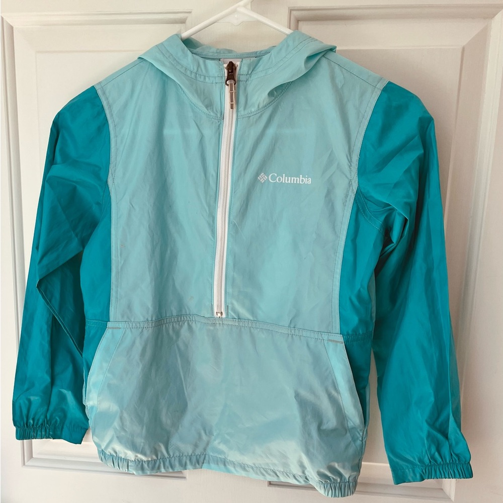 Columbia pullover light jacket